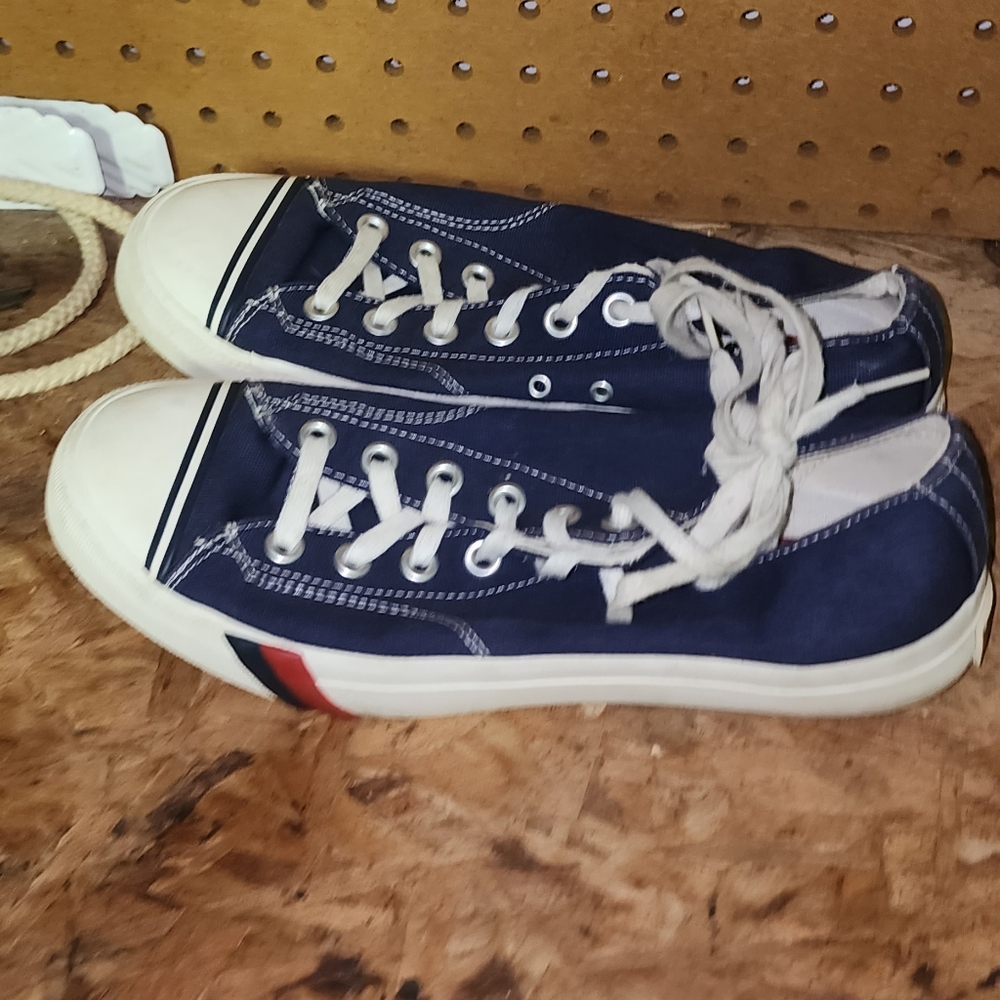 2 pair of Pro Keds Canvas Sneakers Size 9 - Picture 10 of 14